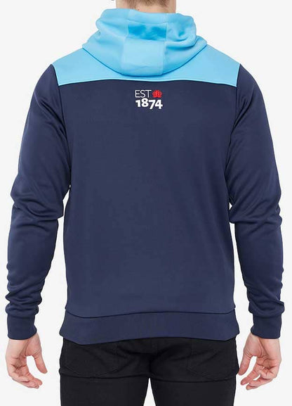 NSW Waratahs Super Rugby Ladies Zip Up Hoody