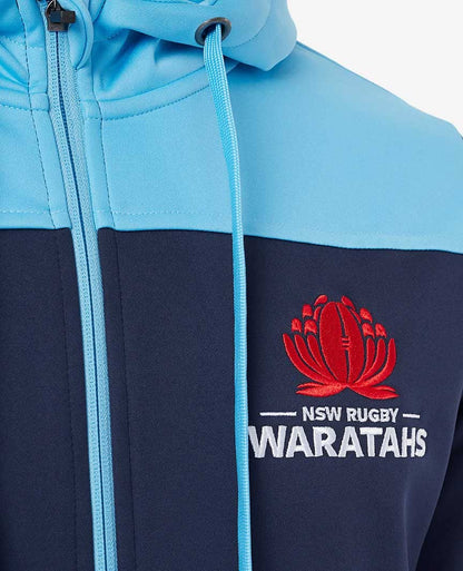 NSW Waratahs Super Rugby Kids Zip Up Hoody