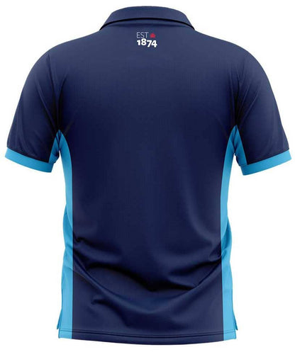 NSW Waratahs Rugby Union Mens Media Polo Shirt