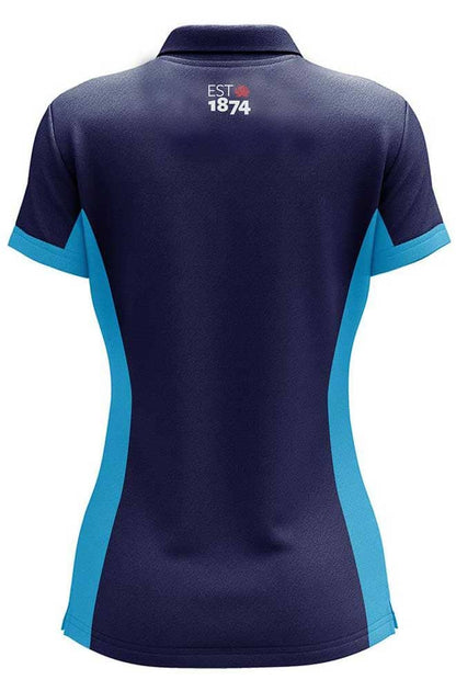 NSW Waratahs Rugby Union Ladies Media Polo Shirt