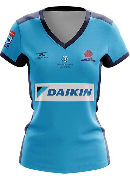 NSW Waratahs Rugby Union Ladies Home Jersey
