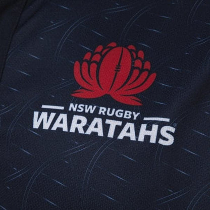 NSW Waratahs Rugby Union Mens Zip Through Hoody Size 3XL