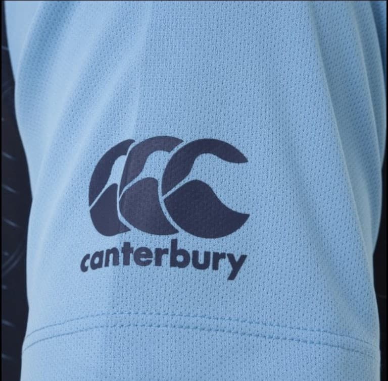 NSW Waratahs Rugby Union Mens Training Polo Shirt