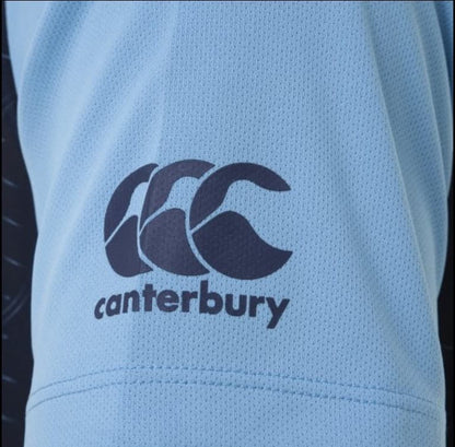 NSW Waratahs Rugby Union Mens Training Polo Shirt