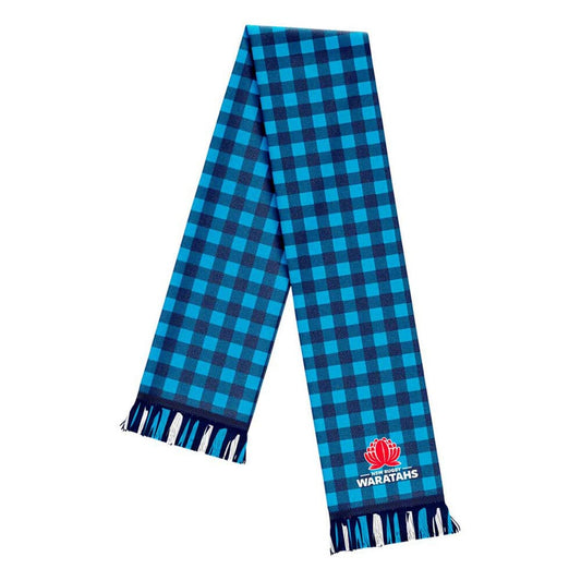 NSW Waratahs Rugby Union Team Scarf