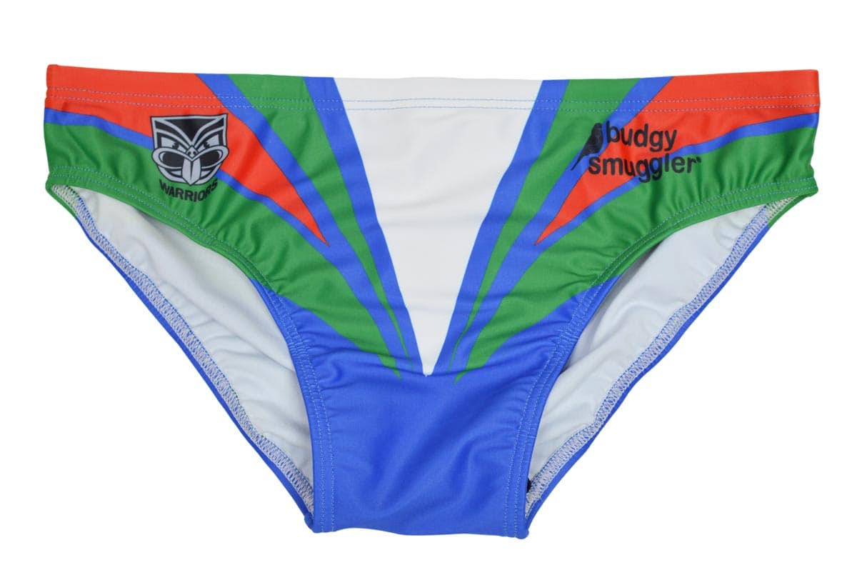 New Zealand Warriors NRL Mens Budgy Smuggler Swimmers