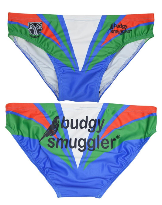 New Zealand Warriors NRL Mens Budgy Smuggler Swimmers