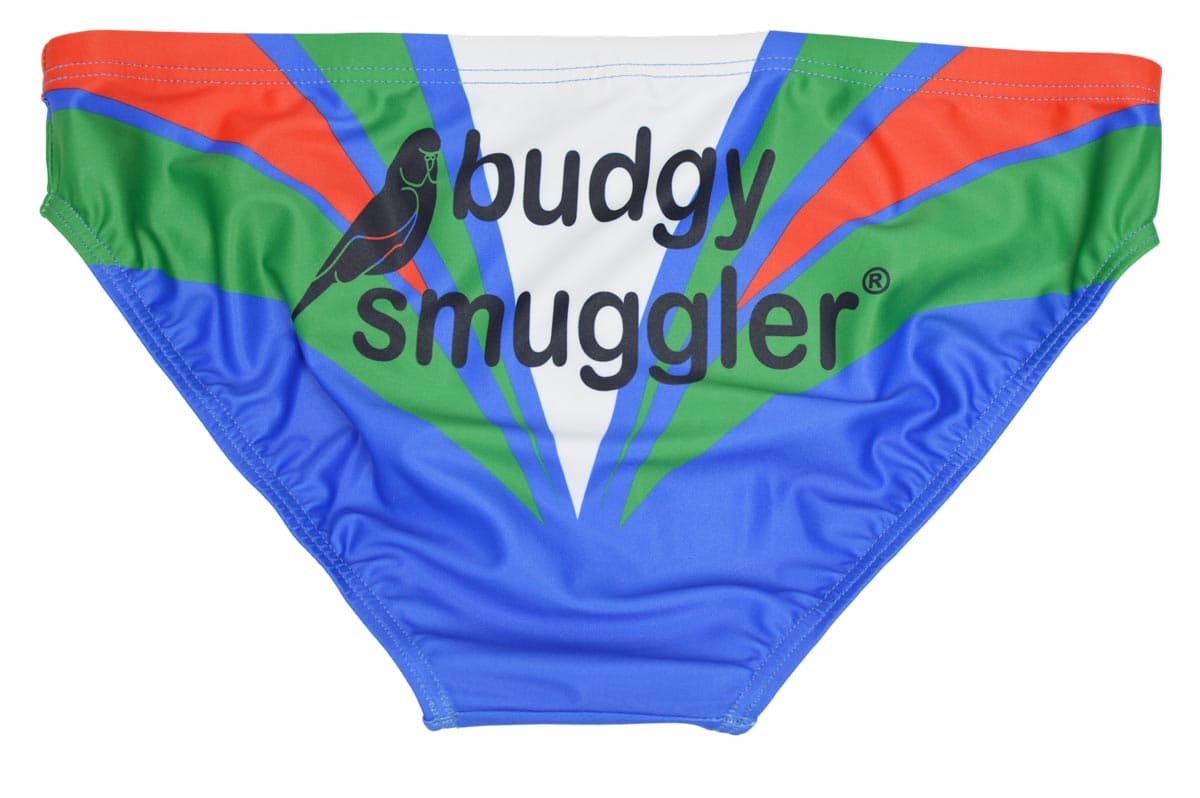 New Zealand Warriors NRL Mens Budgy Smuggler Swimmers