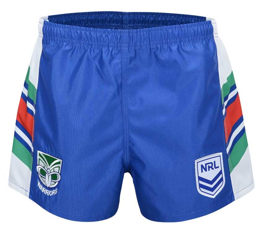 New Zealand Warriors 2025 NRL Mens Supporter Shorts