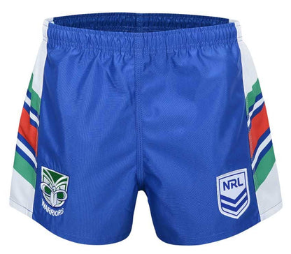 New Zealand Warriors 2025 NRL Mens Supporter Shorts