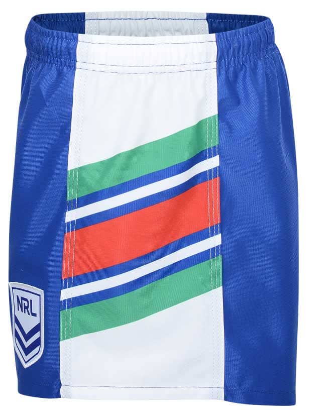 New Zealand Warriors 2025 NRL Mens Supporter Shorts