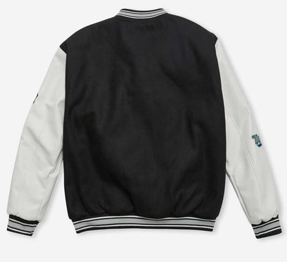 New Zealand Warriors NRL Mens Varsity Jacket ***OVERSIZE PRODUCT***