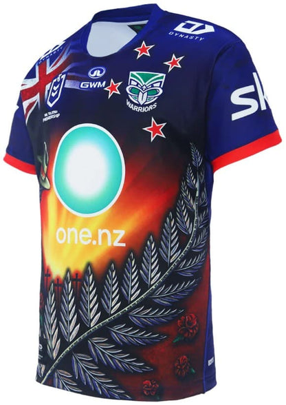 New Zealand Warriors 2024 NRL Kids Anzac Jersey