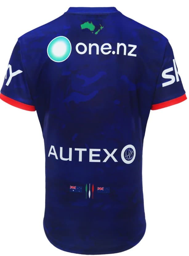 New Zealand Warriors 2024 NRL Kids Anzac Jersey