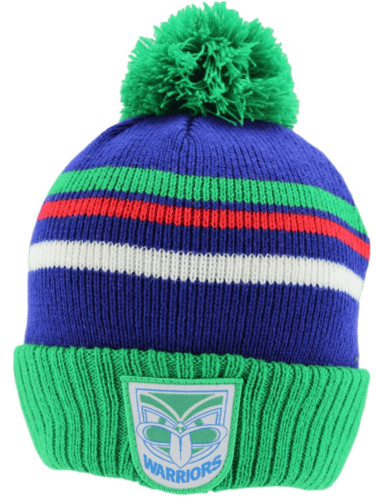 New Zealand Warriors NRL Adults Retro Beanie
