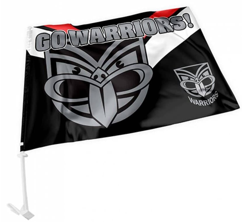 New Zealand Warriors NRL Car Flag (x1)
