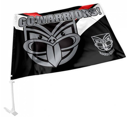 New Zealand Warriors NRL Car Flag (x1)