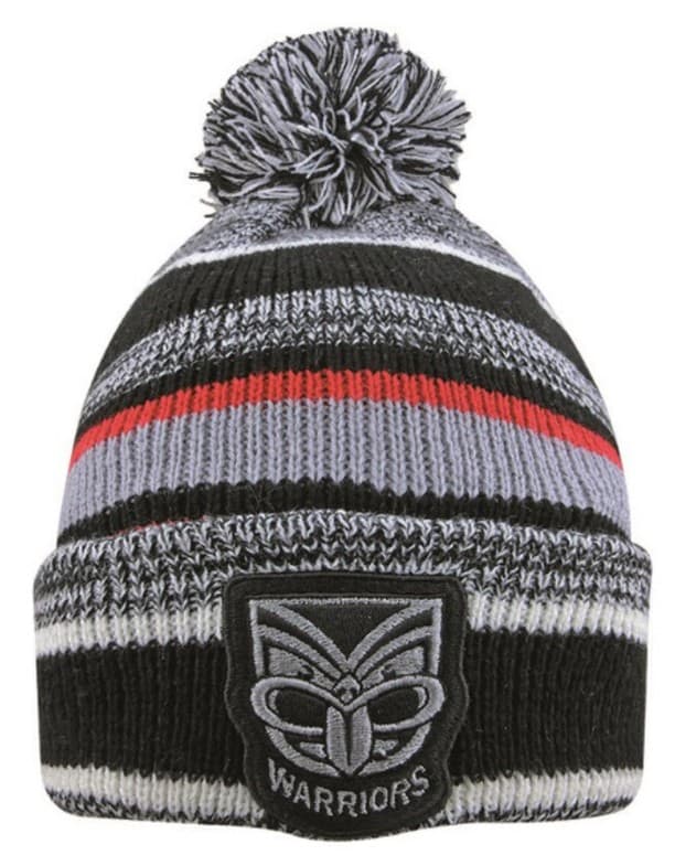 New Zealand Warriors NRL Dynamo Beanie