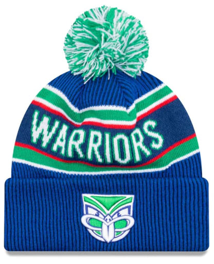 New Zealand Warriors New Era Cuff Beanie