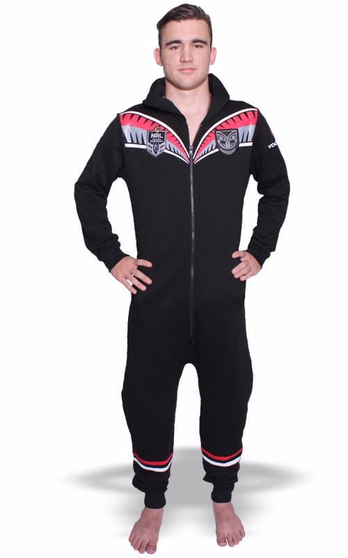 New Zealand Warriors NRL Kids Youth Footysuit