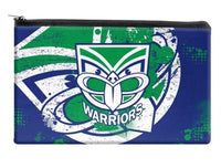 New Zealand Warriors NRL Neoprene Pencil Case