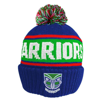 New Zealand Warriors NRL Striker Beanie