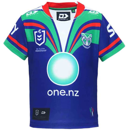 New Zealand Warriors 2024 NRL Toddler Home Jersey