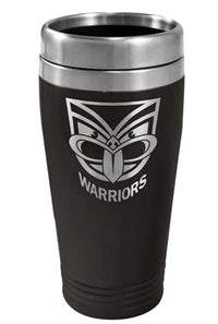 New Zealand Warriors Steel Travel Mug