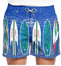 New Zealand Warriors NRL Mens Hawaiian Shorts