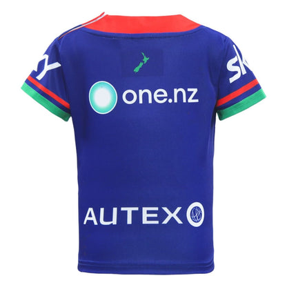 New Zealand Warriors 2025 NRL Toddler Home Jersey
