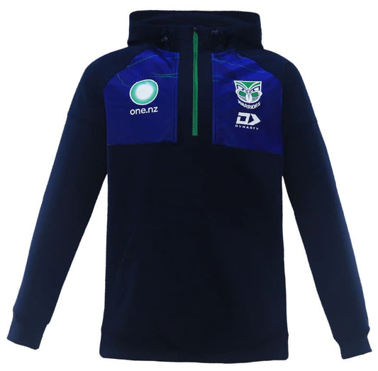 New Zealand Warriors 2024 NRL Mens Quarter Zip Hoodie