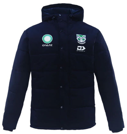New Zealand Warriors 2024 NRL Mens Winter Puffer Jacket