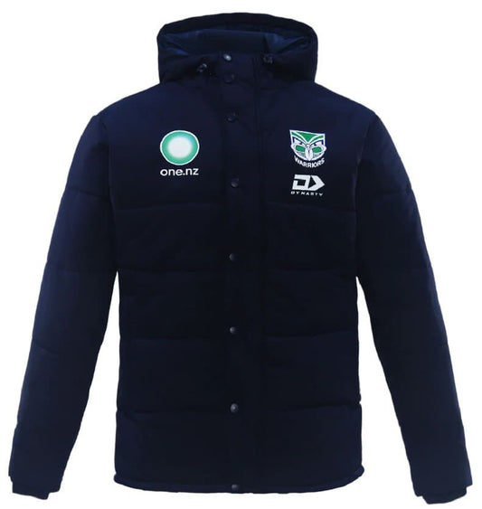 New Zealand Warriors 2024 NRL Mens Winter Puffer Jacket