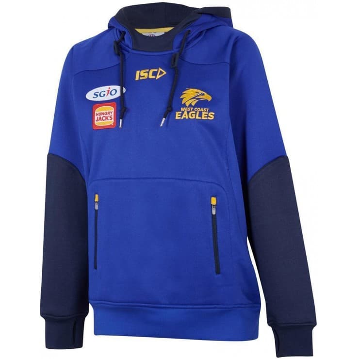 West Coast Eagles AFL Pullover Squad Hoody