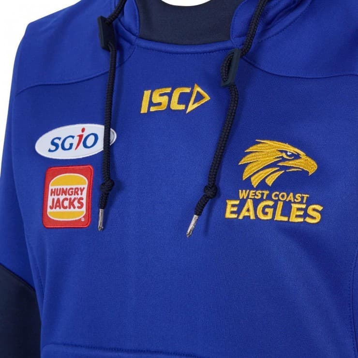 West Coast Eagles AFL Pullover Squad Hoody