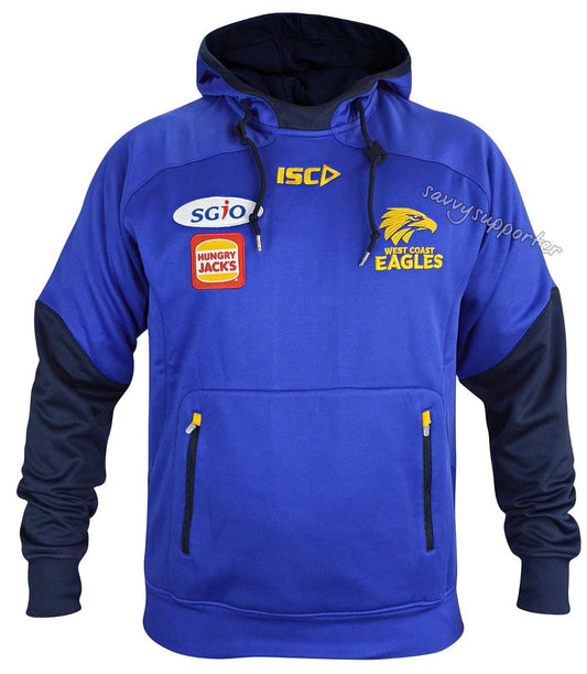 West Coast Eagles AFL Pullover Squad Hoody