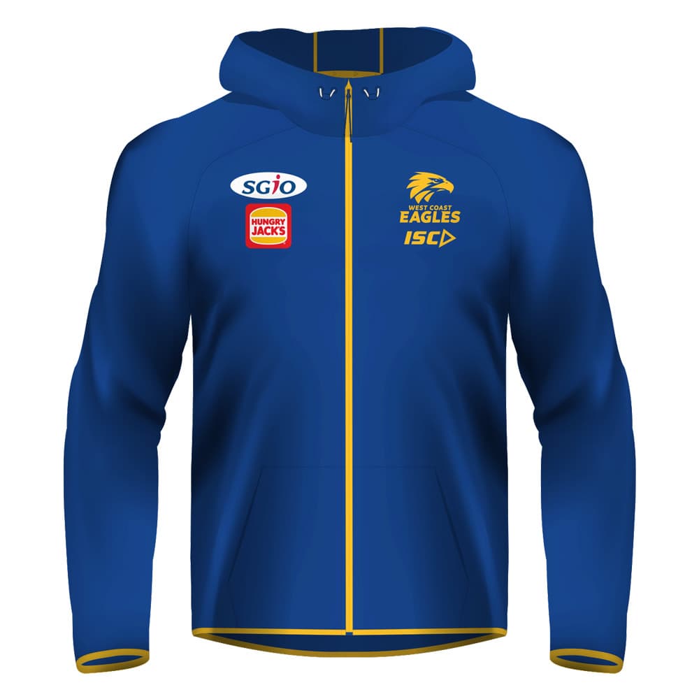 West Coast Eagles AFL Tech Pro Hoody