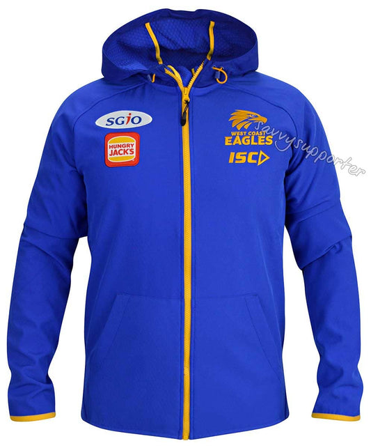West Coast Eagles AFL Tech Pro Hoody