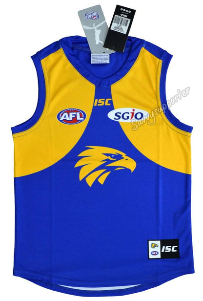 West Coast Eagles 2018 AFL Home Guernsey