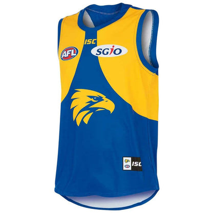 West Coast Eagles AFL Ladies Home Guernsey