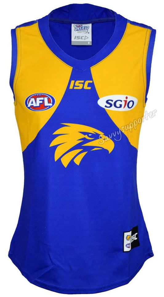 West Coast Eagles AFL Ladies Home Guernsey