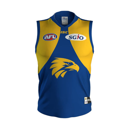 West Coast Eagles AFL Mens Home Guernsey