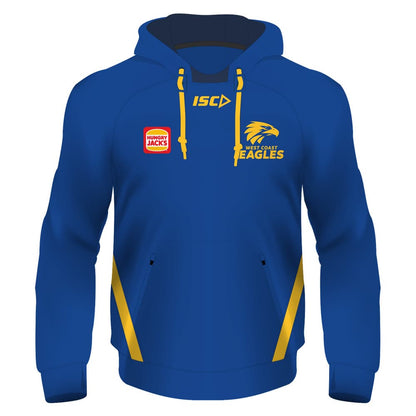 West Coast Eagles AFL Mens Squad Hoody