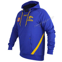 West Coast Eagles AFL Mens Squad Hoody