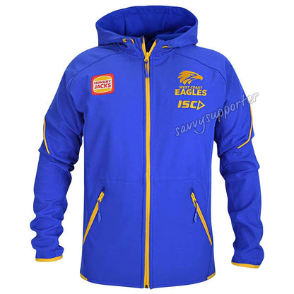 West Coast Eagles AFL Mens Tech Pro Hoody