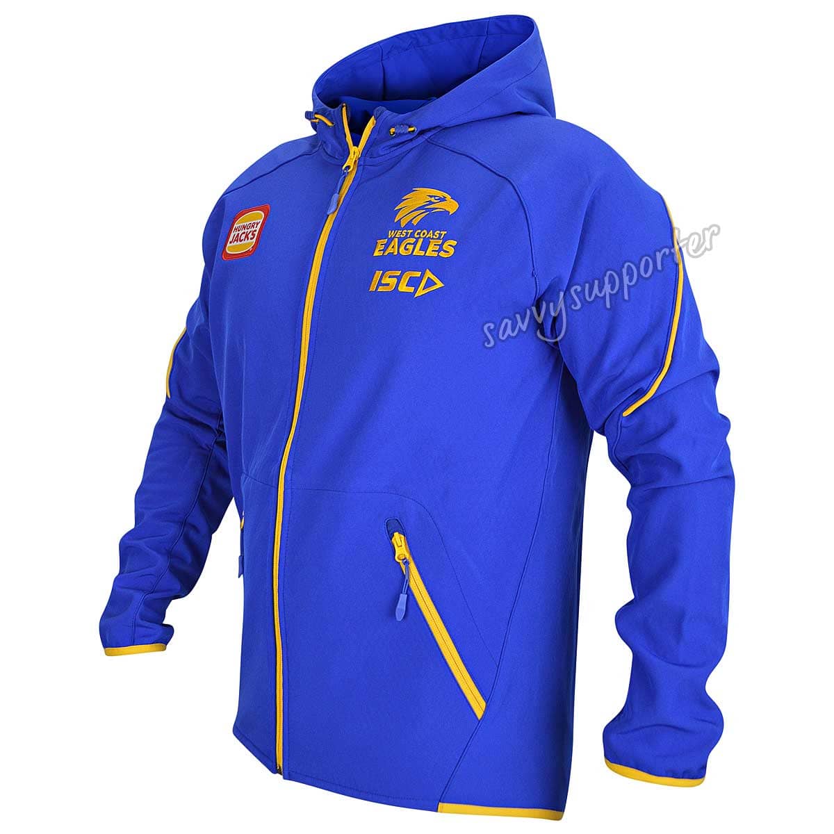 West Coast Eagles AFL Mens Tech Pro Hoody