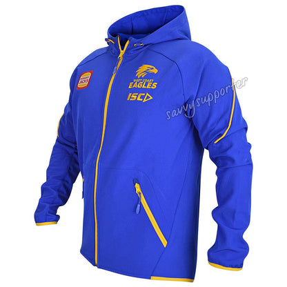 West Coast Eagles AFL Mens Tech Pro Hoody