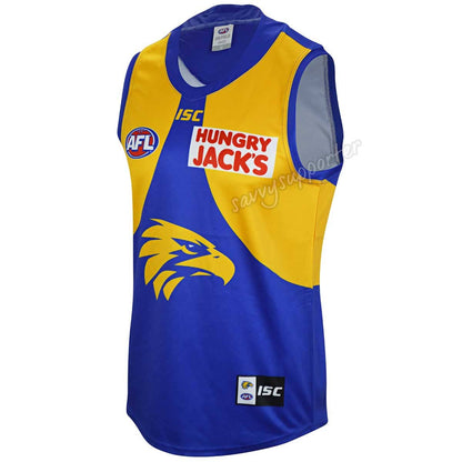 West Coast Eagles 2019 AFL Home Guernsey