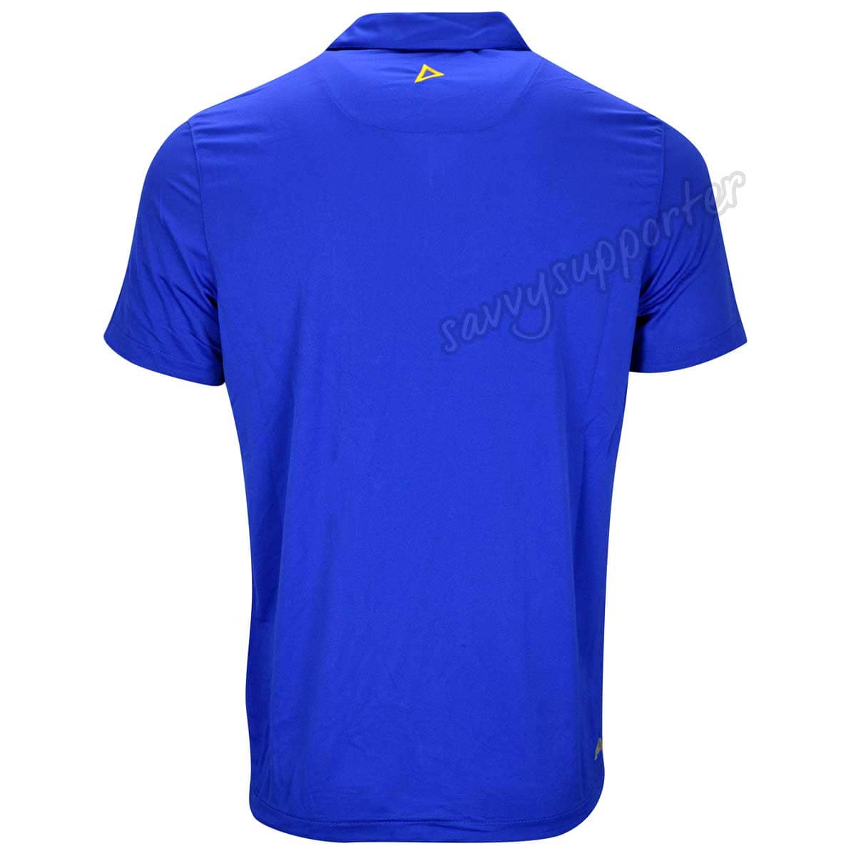 West Coast Eagles AFL Royal Media Polo Shirt