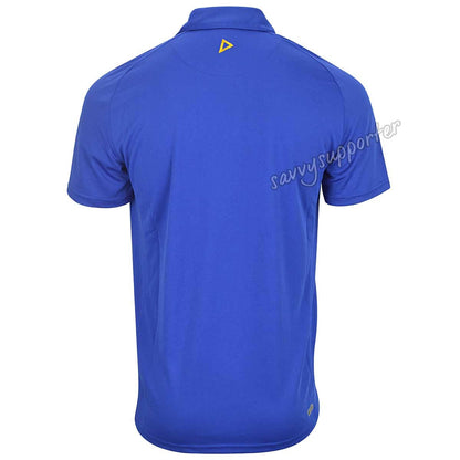 West Coast Eagles AFL Royal Gold Polo Shirt